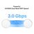 Точка доступа Wi-Fi TP-Link DECO-X50-POE-2-PACK, изображение 5 Точка доступа Wi-Fi TP-Link DECO-X50-POE-2-PACK, изображение 5