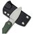 Нож Civivi Baby Banter Fixed Blade, Green Micarta, Satin (C23045-2), изображение 8 Нож Civivi Baby Banter Fixed Blade, Green Micarta, Satin (C23045-2), изображение 8
