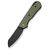 Нож Civivi Crabby, Green G10, Darkwash (C24055-1), изображение 2 Нож Civivi Crabby, Green G10, Darkwash (C24055-1), изображение 2