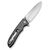 Нож Civivi Hyperpulse, Black Aluminum, Satin (C23087A-3), изображение 3 Нож Civivi Hyperpulse, Black Aluminum, Satin (C23087A-3), изображение 3