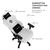 Кресло игровое Anda Seat Phantom 3 Size L Grey (AD18Y-06-G-F), изображение 11 Кресло игровое Anda Seat Phantom 3 Size L Grey (AD18Y-06-G-F), изображение 11