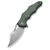 Ніж Civivi Chiro, Green Micarta, Satin (C23046-2), зображення 2 Ніж Civivi Chiro, Green Micarta, Satin (C23046-2), зображення 2