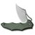 Ніж Civivi Chiro, Green Micarta, Satin (C23046-2), зображення 5 Ніж Civivi Chiro, Green Micarta, Satin (C23046-2), зображення 5