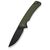 Нож Civivi Merit, Green G10, Darkwash (C24012-2), изображение 2 Нож Civivi Merit, Green G10, Darkwash (C24012-2), изображение 2