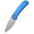 Нож Civivi Qubit, Blue Aluminum, Satin (C22030E-3), изображение 2 Нож Civivi Qubit, Blue Aluminum, Satin (C22030E-3), изображение 2