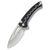Нож Sencut Squiggy, White/Black G10, Satin (S24082A-1), изображение 2 Нож Sencut Squiggy, White/Black G10, Satin (S24082A-1), изображение 2