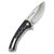 Нож Sencut Squiggy, White/Black G10, Satin (S24082A-1), изображение 3 Нож Sencut Squiggy, White/Black G10, Satin (S24082A-1), изображение 3