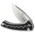 Нож Sencut Squiggy, White/Black G10, Satin (S24082A-1), изображение 5 Нож Sencut Squiggy, White/Black G10, Satin (S24082A-1), изображение 5