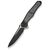 Нож Weknife 702XI, Black Titanium, Darkwash (WE07B-2), изображение 2 Нож Weknife 702XI, Black Titanium, Darkwash (WE07B-2), изображение 2