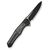 Нож Weknife 702XI, Black Titanium, Darkwash (WE07B-2), изображение 3 Нож Weknife 702XI, Black Titanium, Darkwash (WE07B-2), изображение 3