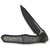 Нож Weknife 702XI, Black Titanium, Darkwash (WE07B-2), изображение 5 Нож Weknife 702XI, Black Titanium, Darkwash (WE07B-2), изображение 5