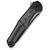 Нож Weknife 702XI, Black Titanium, Darkwash (WE07B-2), изображение 7 Нож Weknife 702XI, Black Titanium, Darkwash (WE07B-2), изображение 7