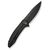 Нож Weknife Acuminal, Black Titanium, Darkwash (WE23070-1), изображение 3 Нож Weknife Acuminal, Black Titanium, Darkwash (WE23070-1), изображение 3
