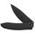 Нож Weknife Acuminal, Black Titanium, Darkwash (WE23070-1), изображение 5 Нож Weknife Acuminal, Black Titanium, Darkwash (WE23070-1), изображение 5