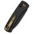Нож Weknife Nightblade, Black Titanium, Darkwash (WE22046-1), изображение 7 Нож Weknife Nightblade, Black Titanium, Darkwash (WE22046-1), изображение 7