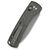 Нож Weknife Nightblade, Rainbow Titanium, Darkwash (WE22046-3), изображение 7 Нож Weknife Nightblade, Rainbow Titanium, Darkwash (WE22046-3), изображение 7