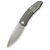 Нож Weknife Sine Wave, Titanium, Stonewash (WE23069B-2), изображение 2 Нож Weknife Sine Wave, Titanium, Stonewash (WE23069B-2), изображение 2