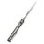 Нож Weknife Sine Wave, Titanium, Stonewash (WE23069B-2), изображение 4 Нож Weknife Sine Wave, Titanium, Stonewash (WE23069B-2), изображение 4