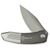 Нож Weknife Sine Wave, Titanium, Stonewash (WE23069B-2), изображение 5 Нож Weknife Sine Wave, Titanium, Stonewash (WE23069B-2), изображение 5