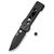 Нож Weknife Tyro, Black Titanium, Darkwash (WE24001-1), изображение 2 Нож Weknife Tyro, Black Titanium, Darkwash (WE24001-1), изображение 2