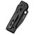 Нож Weknife Tyro, Black Titanium, Darkwash (WE24001-1), изображение 7 Нож Weknife Tyro, Black Titanium, Darkwash (WE24001-1), изображение 7