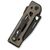 Нож Weknife Tyro, Titanium, Darkwash (WE24001-3), изображение 7 Нож Weknife Tyro, Titanium, Darkwash (WE24001-3), изображение 7