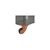 Чемодан Semi Line 20" S T5707-1 Graphite (DAS302909), изображение 8 Чемодан Semi Line 20" S T5707-1 Graphite (DAS302909), изображение 8