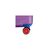 Чемодан Semi Line 28" L T5804-3 Purple (DAS303194), изображение 8 Чемодан Semi Line 28" L T5804-3 Purple (DAS303194), изображение 8