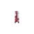 Чемодан Semi Line 28" L T5654-3 White/Red Print (DAS302890), изображение 3 Чемодан Semi Line 28" L T5654-3 White/Red Print (DAS302890), изображение 3