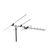 Антенна Romsat AV-27UV 170-230 МГц, 470-862 МГц, 4-7 dBi (VHF), 10-16 dBi (UHF) (AV-27UV), изображение 2 Антенна Romsat AV-27UV 170-230 МГц, 470-862 МГц, 4-7 dBi (VHF), 10-16 dBi (UHF) (AV-27UV), изображение 2
