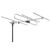 Антенна Romsat VHF-040, 170-230 МГц, 6-8 dBi (VHF-040) Антенна Romsat VHF-040, 170-230 МГц, 6-8 dBi (VHF-040)