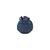 Сумка дорожная Semi Line Сумка-рюкзак 36 Blue (A3051-2) (DAS303101), изображение 5 Сумка дорожная Semi Line Сумка-рюкзак 36 Blue (A3051-2) (DAS303101), изображение 5