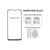 Стекло защитное Fine Line OPPO A3X/A3 Black (FL-TGFG-377), изображение 3 Стекло защитное Fine Line OPPO A3X/A3 Black (FL-TGFG-377), изображение 3
