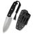 Нож Sencut Toxodon, Black G10, Stonewash (S24036-1), изображение 2 Нож Sencut Toxodon, Black G10, Stonewash (S24036-1), изображение 2