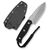 Нож Sencut Toxodon, Black G10, Stonewash (S24036-1), изображение 3 Нож Sencut Toxodon, Black G10, Stonewash (S24036-1), изображение 3