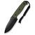 Нож Sencut Toxodon, Green G10, Darkwash (S24036-2), изображение 5 Нож Sencut Toxodon, Green G10, Darkwash (S24036-2), изображение 5