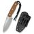 Нож Sencut Toxodon, Brown G10, Stonewash (S24036-3), изображение 2 Нож Sencut Toxodon, Brown G10, Stonewash (S24036-3), изображение 2