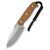Нож Sencut Toxodon, Brown G10, Stonewash (S24036-3), изображение 5 Нож Sencut Toxodon, Brown G10, Stonewash (S24036-3), изображение 5