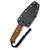 Нож Sencut Toxodon, Brown G10, Stonewash (S24036-3), изображение 8 Нож Sencut Toxodon, Brown G10, Stonewash (S24036-3), изображение 8