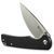 Нож Sencut Praktisk, Black G10, Satin (S24019-1), изображение 5 Нож Sencut Praktisk, Black G10, Satin (S24019-1), изображение 5