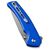 Нож Sencut Serene, Blue Aluminum, Satin (S21022B-4), изображение 7 Нож Sencut Serene, Blue Aluminum, Satin (S21022B-4), изображение 7