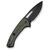 Нож Sencut Squiggy, Black/Green G10, Darkwash (S24082A-2), изображение 3 Нож Sencut Squiggy, Black/Green G10, Darkwash (S24082A-2), изображение 3