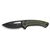 Нож Sencut Squiggy, Black/Green G10, Darkwash (S24082A-2) Нож Sencut Squiggy, Black/Green G10, Darkwash (S24082A-2)