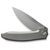 Нож Weknife Acuminal, Grey Titanium, Satin (WE23070-2), изображение 5 Нож Weknife Acuminal, Grey Titanium, Satin (WE23070-2), изображение 5