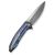 Нож Weknife Acuminal, Rainbow Titanium, Stonewash (WE23070-4), изображение 3 Нож Weknife Acuminal, Rainbow Titanium, Stonewash (WE23070-4), изображение 3
