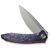 Нож Weknife Acuminal, Rainbow Titanium, Stonewash (WE23070-4), изображение 5 Нож Weknife Acuminal, Rainbow Titanium, Stonewash (WE23070-4), изображение 5