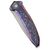 Нож Weknife Acuminal, Rainbow Titanium, Stonewash (WE23070-4), изображение 6 Нож Weknife Acuminal, Rainbow Titanium, Stonewash (WE23070-4), изображение 6