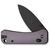 Нож Weknife Banter 2, Violet Aluminum, Darkwash (WE23075-2), изображение 5 Нож Weknife Banter 2, Violet Aluminum, Darkwash (WE23075-2), изображение 5