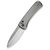 Нож Weknife Nightblade, Titanium, Satin (WE22046-2), изображение 2 Нож Weknife Nightblade, Titanium, Satin (WE22046-2), изображение 2