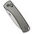 Нож Weknife Nightblade, Titanium, Satin (WE22046-2), изображение 6 Нож Weknife Nightblade, Titanium, Satin (WE22046-2), изображение 6